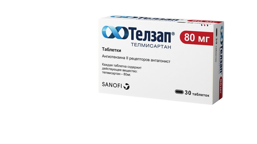 Телзап таб. 80мг №30 в Шушарах