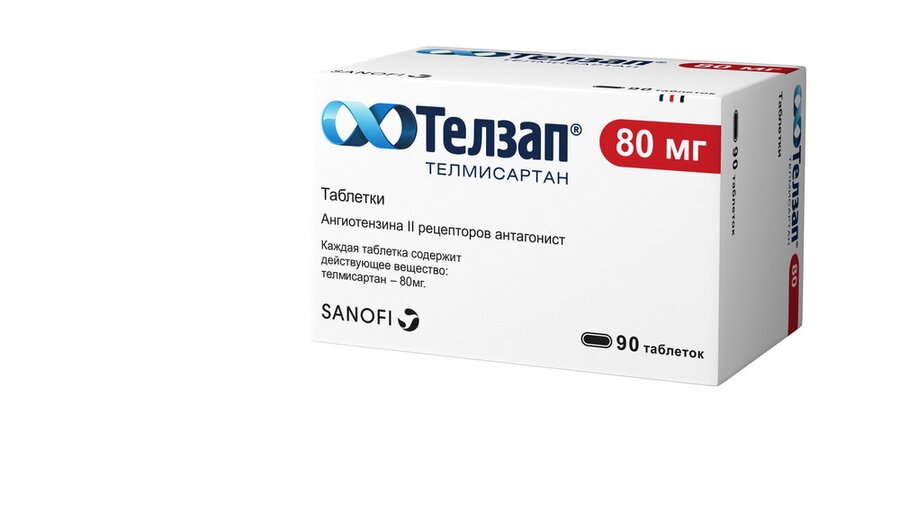 Телзап таб. 80мг №90 в Песочном