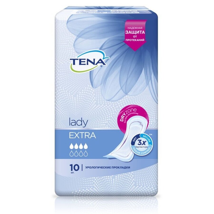 Тена Леди ЭКСТРА прокладки урол. №10