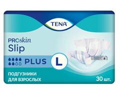 Тена Слип ПЛЮС L Подгузники №30