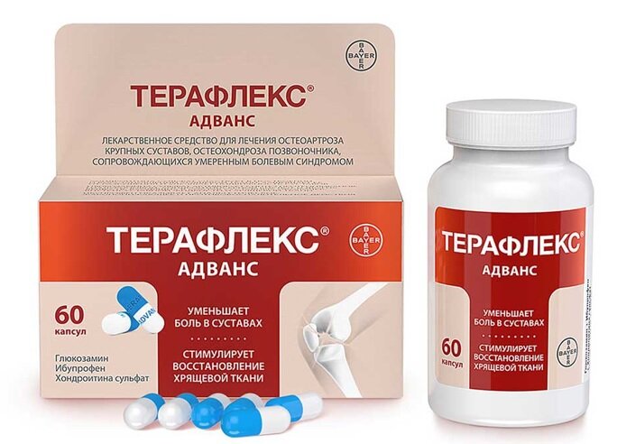 Терафлекс Адванс капс. №60 в Медведово
