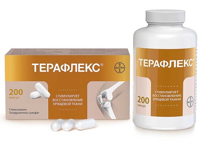 Терафлекс капс. №200 в Медведово