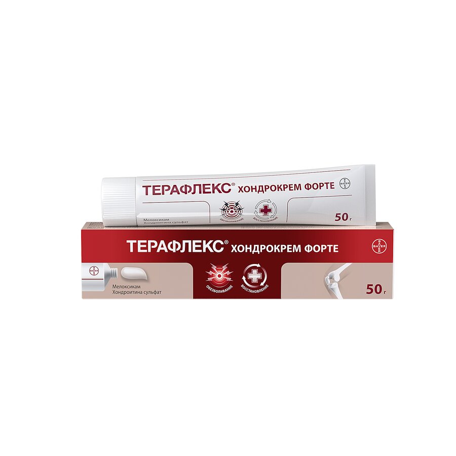 Терафлекс Хондрокрем Форте крем 50г