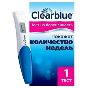 Тест на беременность КлиаБлу Цифровой №1