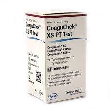 Тест-полоски КоагуЧек XS PT Test №24 в Санкт-Петербурге и области