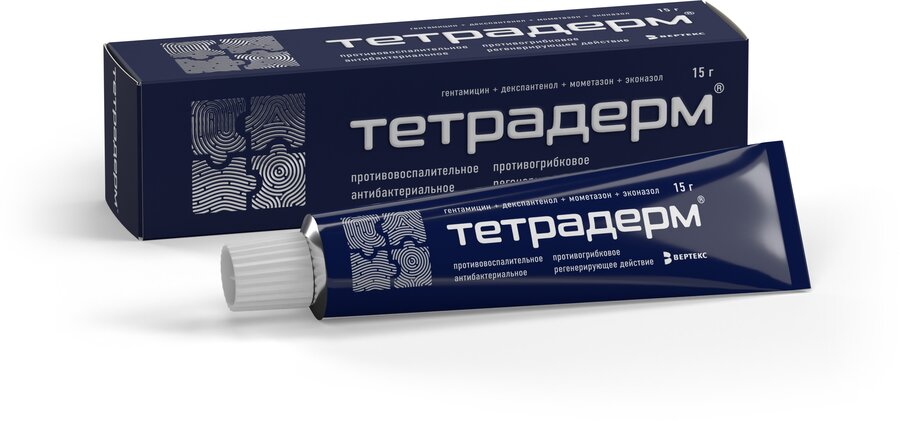 Тетрадерм крем 15г в Енском