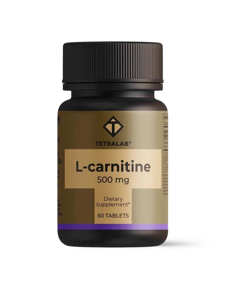 Тетралаб Л-карнитин таб. №60 в Калуге