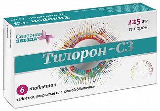 Тилорон-СЗ таб. п/п/о 125мг №6 в Медведово