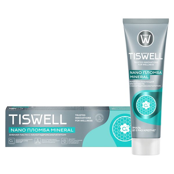 Тисвелл з/паста реминерал. с наногидроксиапатитом 110г
