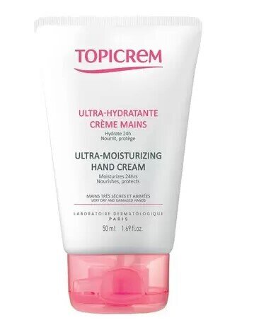 Топикрем Крем д/рук ультра-увлажняющий 50мл в Санкт-Петербурге и области