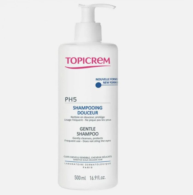 Топикрем рH-5 Шампунь мягкий 500мл в Санкт-Петербурге и области