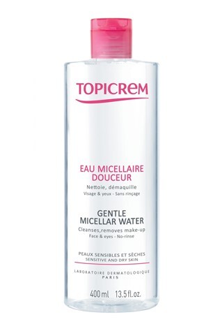 Топикрем Вода мицеллярная мягкая 400мл fleur narcotique musc парфюмерная вода 100мл