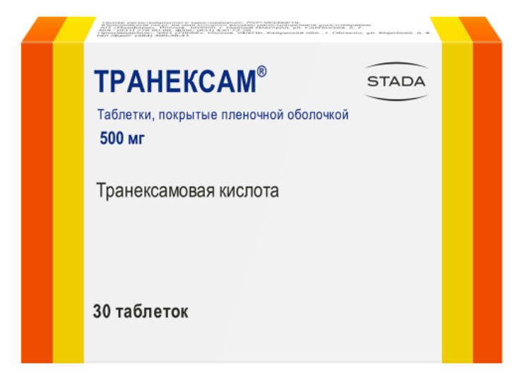 Транексам таб. п/о 500мг №30 в Медведово