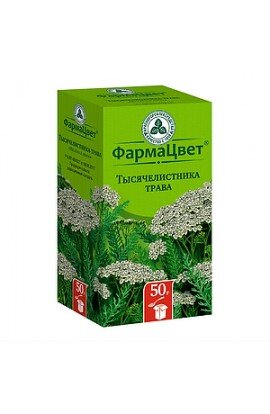 Тысячелистник трава 50г