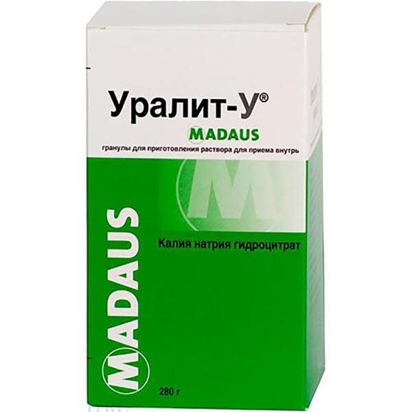 Уралит У гран. д/р-ра внутр. 280г