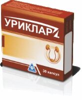 Уриклар капс N30