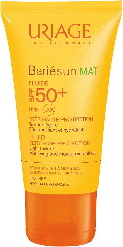 Урьяж Барьесан Эмульсия матирующая спф50+ 50мл в Санкт-Петербурге и области