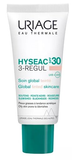 

Урьяж исеак 3-regul универсальный тональный уход SPF30 40мл