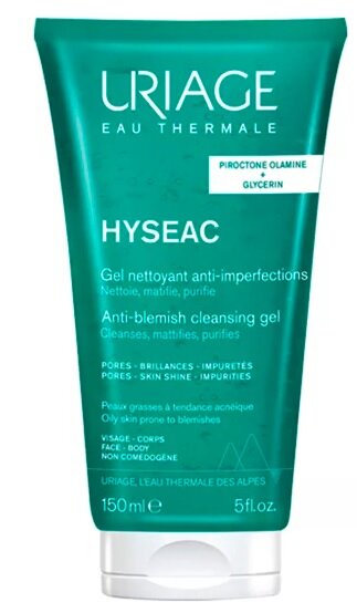 Урьяж Исеак гель очищающий п/несов. 150мл