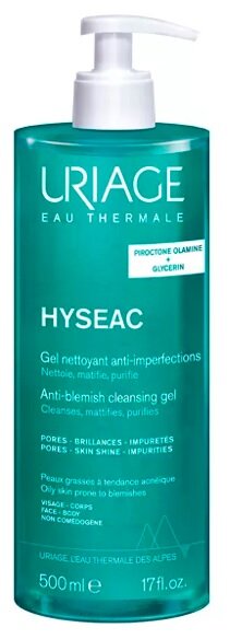 

Урьяж Исеак гель очищающий п/несов. 500мл