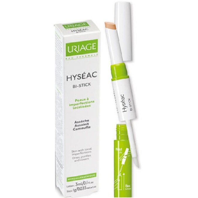 Урьяж Исеак лосьон Стик двухсторонний д/локального прим. 3мл/1г в Санкт-Петербурге и области