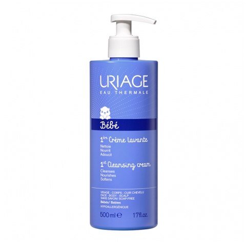 Урьяж крем очищающий пенящийся д/детей и новорожденных 500мл