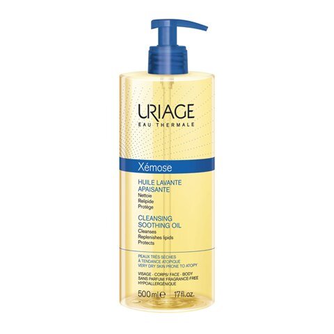Урьяж Ксемоз масло очищ. успокаивающее с помпой 500мл в Санкт-Петербурге и области