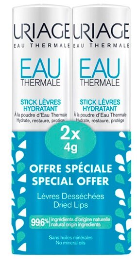 Урьяж набор Увлажнение стик д/губ 2х4г