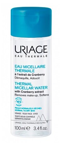 

Урьяж очищающая мицеллярная вода для сухой и нормальной кожи 500мл