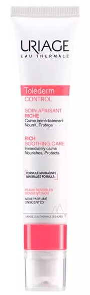 

Урьяж Толедерм Контроль Интенс крем успок. д/гиперчувствит. кожи тюбик-помпа 40мл