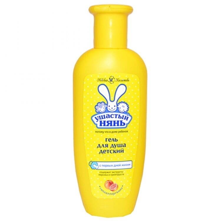 Ушастый нянь гель д/душа детский 250мл