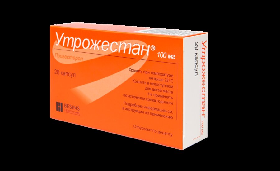 Утрожестан капс. 100мг №28