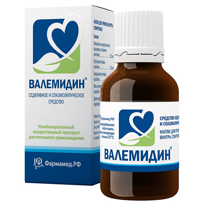 Валемидин капли внутр. 25мл