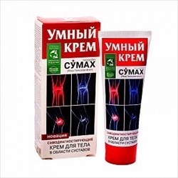 Валентина Дикуля умный крем д/тела мумие сумах 125мл