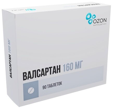 Валсартан таб. п/п/о 160мг №90 в Твери