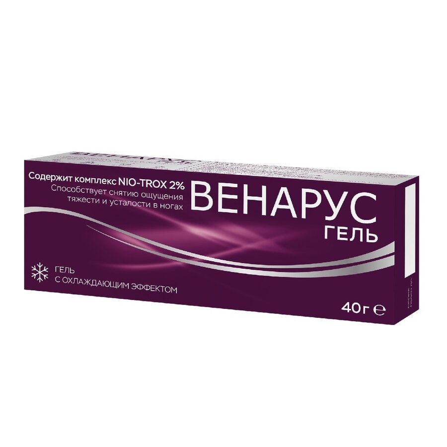 Венарус гель 40г