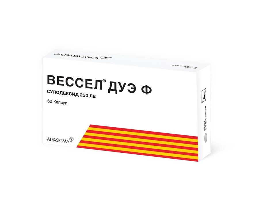 Вессел Дуэ Ф капс. 250ЛЕ №60