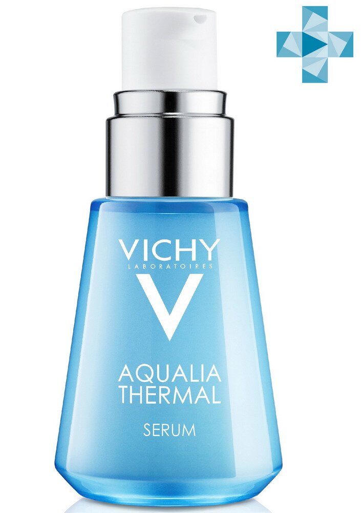 Виши Аквалия Термаль Увлажняющая сыворотка д/всех типов кожи 30мл