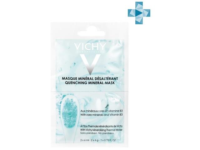 Виши Пюрте Термаль маска успокаивающая саше 6мл №2 в Санкт-Петербурге и области