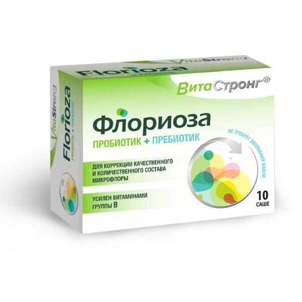 Витастронг Флориоза саше №10