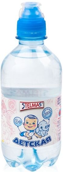 Вода питьевая Стэлмас детская Воды здоровья Спорт 0,33л в Санкт-Петербурге и области