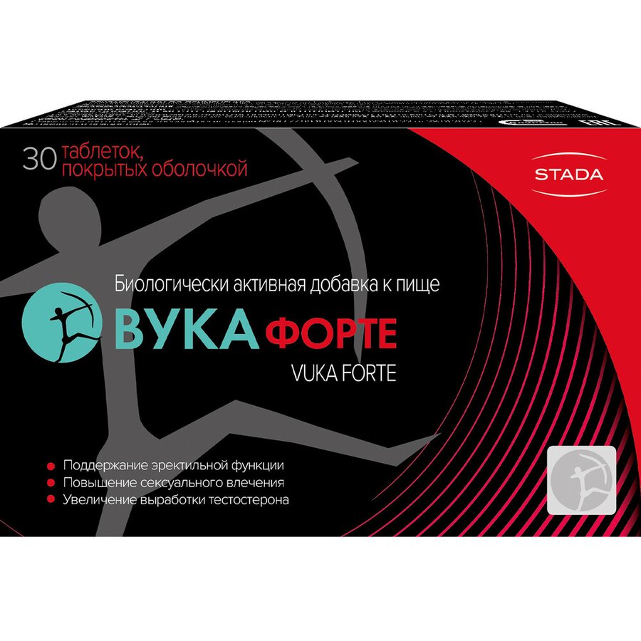Вука Форте таб. п/о №30