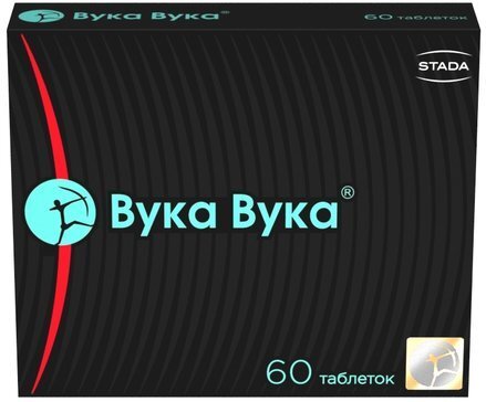 Вука Вука таб. 550мг №60 в Санкт-Петербурге и области