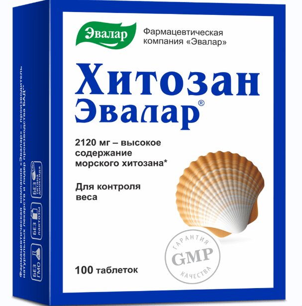 Хитозан эвалар таб. № 100 в Шушарах