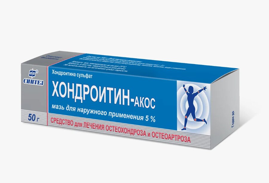 Хондроитин-Акос мазь 5% 50г