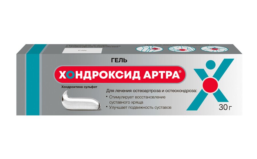 Хондроксид Артра гель д/наруж. прим. 30г в Туле
