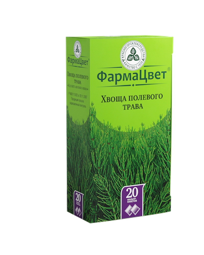 Хвоща полевого трава ф/п 1.5г №20 мелисса лекарственная трава фильтр пакеты 1 5г 20шт