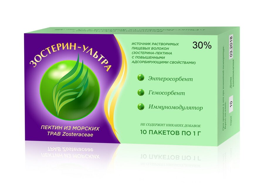 Зостерин Ультра 30 пор. 1г №10