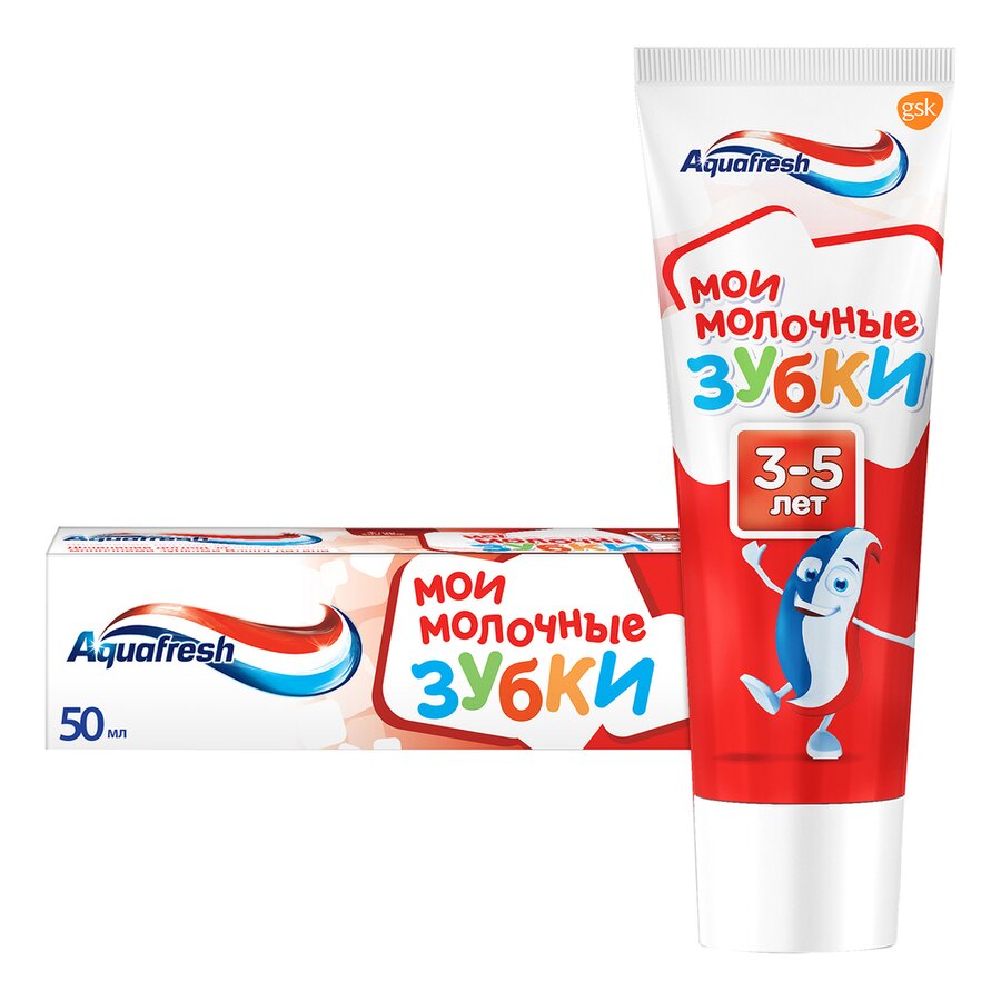 З/паста Аквафреш Мои Молочные зубки (3-5 лет) 50мл в Санкт-Петербурге и области