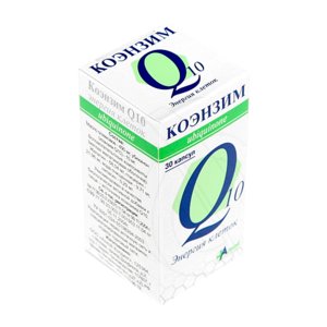 

Коэнзим Q10 Энергия клеток капс. №30